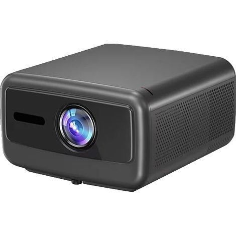 Filiyano – Projecteur, compatible 4 K, connectivité Wi-Fi et Bluetooth, 2800 ANSI, mise au point automatique, Q12W Pro, prise européenne