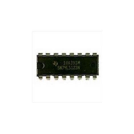 Circuito Integrado Digital DIP16  74LS123