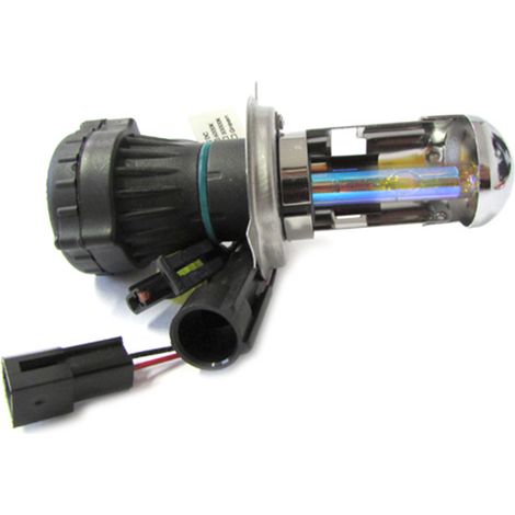 Lampada Hid Xenon H4 H/L Bixenon 35W 3000K Colore Giallo Arancione(Solo Lampada) (1/3)