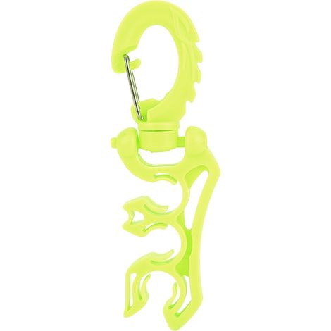 Attache de fixation pour tuyau de stabilisateur de plongée sous-marine, clip jaune (1/5)
