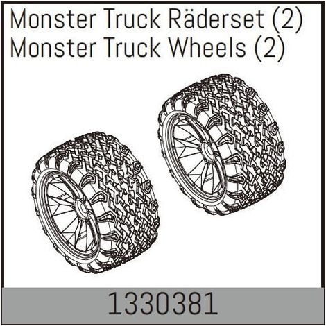Monster Truck Wheels