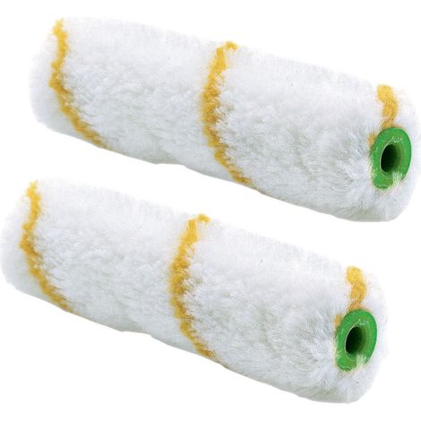 Farbwalze Gelbfaden 10cm VE a 2 Stück Nölle PROFI BRUSH (1/2)