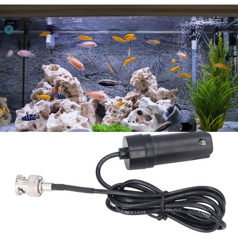 Sonde PH-91A avec Connecteur BNC pour Aquarium, Hydroponie et Piscine