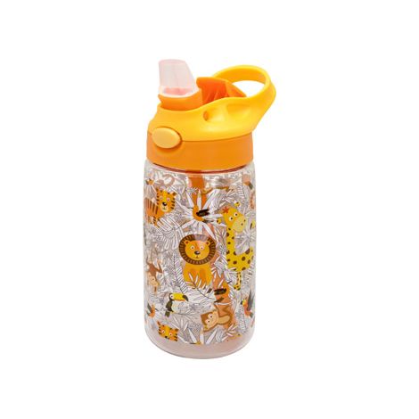 BOTELLA INFANTIL TRITAN 450 ML - LEONES - FIH 916