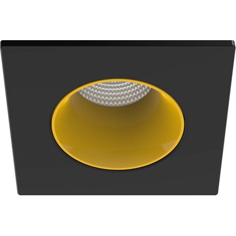 COLLERETTE EF8 NOIR/DORE CARRE ARIC 11043