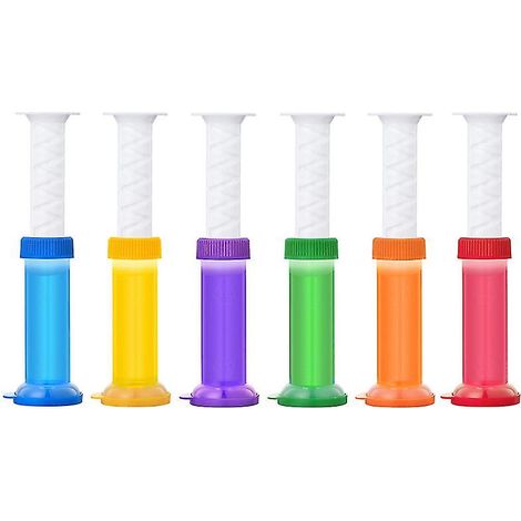 Gel nettoyant WC déodorant, gel WC, désodorisant, détergent parfumé aux fleurs aromatiques, parfum salle de bain, produit de nettoyage ménager vert (5 pièces) (1/5)