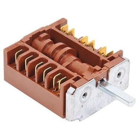 COMMUTATEUR 7 POSITIONS EGO POUR CUISINIERE FAGOR - 92X6043 (1/2)