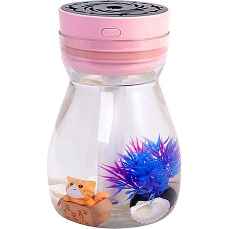 Humidificateur Mini - Nébuliseur À Brouillard Froid - Pour Bureau Chambre Voiture - 100 ml (1/5)
