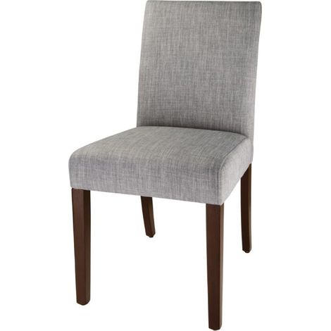 Chaises Chiswick grises (lot de 2) - BOLERO (1/5)