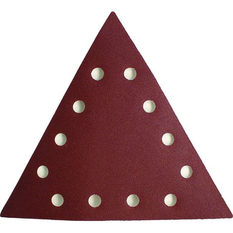 Abrasif ponceuse murale - Grain 100 - Système de fixation de l'abrasif VELCRO - ABT100 (1/3)