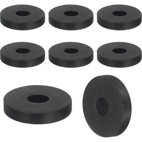 18Pcs Rondelle Caoutchouc 20 mm Od x 5 mm Id x 4 mm Épaisseur (1/5)