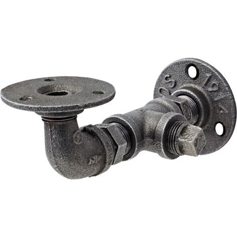 Dolle Regalträger Cast 17 x 6 x 9,5 cm grauguss Stahl Regalträger