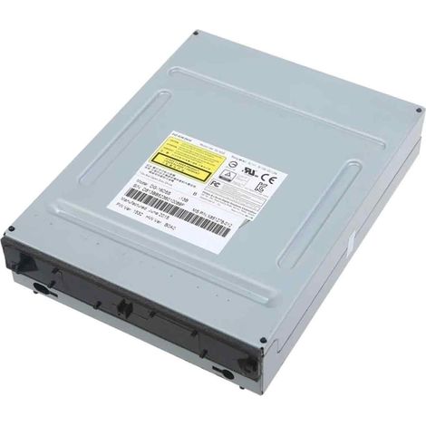 Lecteur De Disque 16D4S - Compatible Xbox 360 - Vitesse 8x DVD Et 12x CD - Support Double Couche - Pièce De Rechange Unique (1/5)