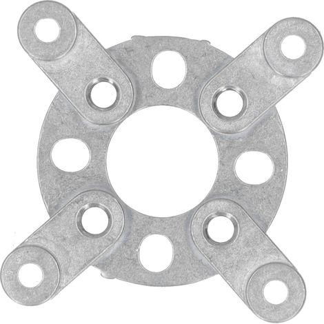 Schrittmotor-Montagesitz, elektronisches Installationszubehör 3700‑0016‑0017 NEMA 17 (1/5)