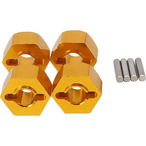 adaptateurs hexagonaux de siège de roue K949-12 de 12 mm pour voiture tout-terrain à quatre roues motrices K949 10428-A (pièces détachées pour voitures radiocommandées) (1/5)