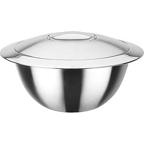 Saladier isotherme - GSW - DESIGN - 20 cm - Double paroi - Acier inoxydable