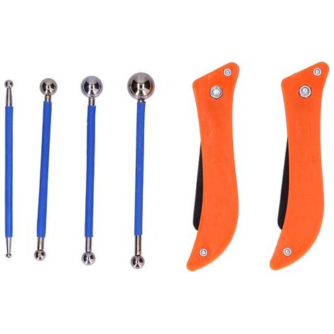 Kit de Finition pour Joints de Carrelage - Outil de Lissage et Réparation pour Salle de Bain et Cuisine (1/5)
