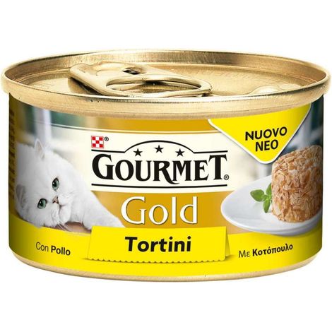 gourmet gold tortino di pollo - 85 gr