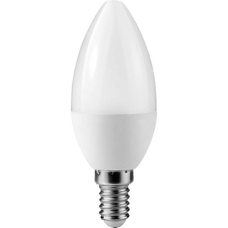 Lot de 6 ampoules LED E14 3W blanc chaud 220V, économie d'énergie, sans scintillement, longue durée de vie (1/5)