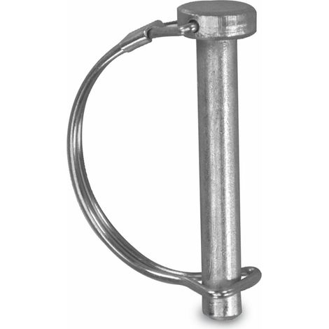 Lem Select – Goupille arceau ø 7 – Lot de 10 – Pour bois dur et teck – Résistance à la corrosion – Usage intensif en milieu humide