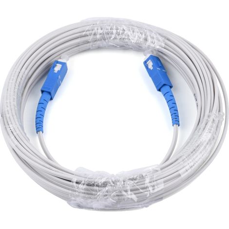 Lichtwellenleiter-Patchkabel, SC/UPC-Stecker, 50M Länge, Für drinnen, 50m (1/2)