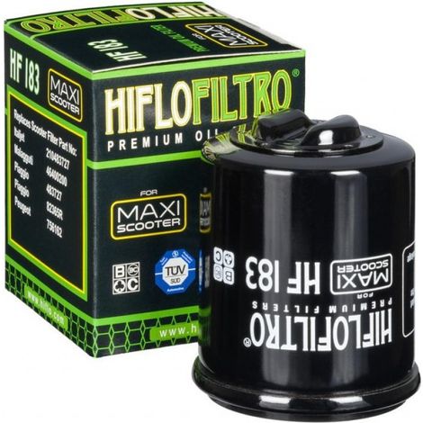 filtro de aceite hiflofiltro para scooter piaggio 125 gtx super