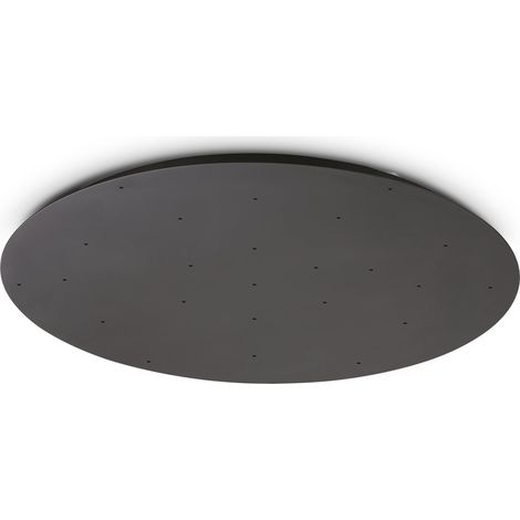 Ideal Lux Rosone 105 cm Collezione ROSONE 1 luce nero alluminio metallo