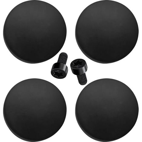 Botones de repuesto para timbre – Juego de botones de repuesto con botones y tornillos – Botones para timbre de video compatibles con accesorios para timbre