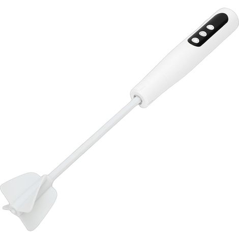 Mélangeur électrique pour résine, 5 vitesses réglables, minimisant les bulles, agitateur portatif rechargeable pour moules en résine et peinture silicone. (1/5)