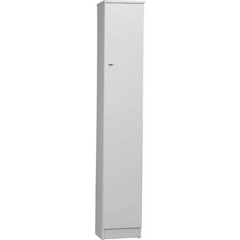 MOBILE 1 ANTA 31X34X183 BIANCO LACC. 313TL