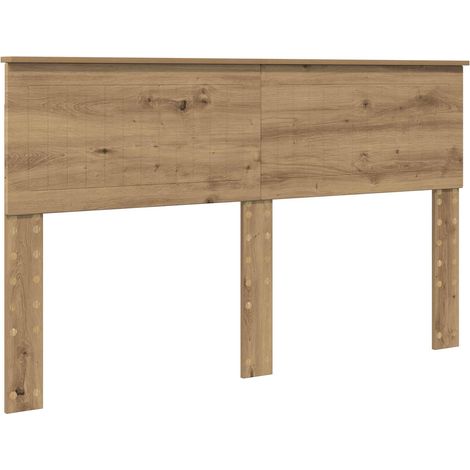 Maison Exclusive - Testiera Rovere artigianale Legno multistrato