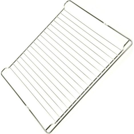 Grille - Acier Inoxydable - 443 X 375 X 20 Mm - Four Cuisinière Standard - 1 Pièce