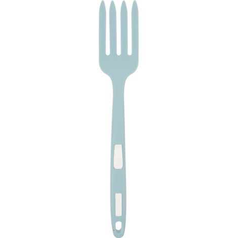 Fourchette multifonction pour nouilles en silicone, grande fourchette antiadhésive, fourchette de cuisson des aliments-29.5X5.3X2.4CM