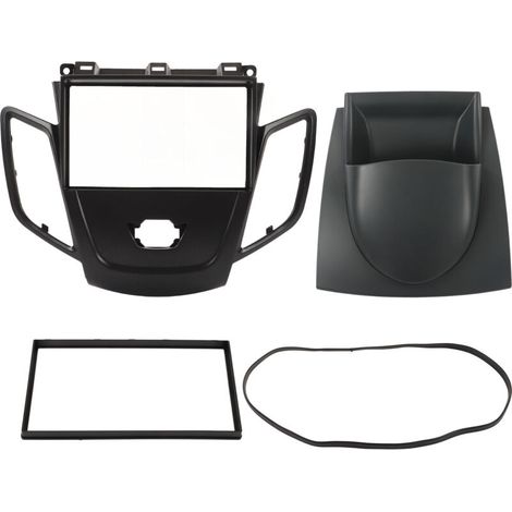 Mascherina per autoradio, telaio di montaggio in plastica ABS per autoradio stereo per Fiesta 2008-2011 (1/5)