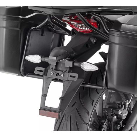 Cadre de valise latérale Kappa Monkey pour Benelli BN 302 (15-18) - Montage possible uniquement avec le cadre KR8702