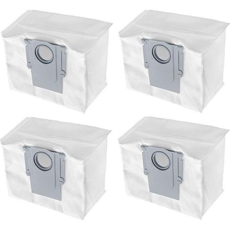 4er-Pack Staubbeutel für Roborock S8+/ S8 Pro Ultra/ S7 MaxV Ultra/ S7 Pro Ultra/ Q7+ / Q7 Max+/ Q5+ Staubsauger (1/5)