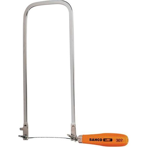 Bahco Hand Saw with 300 mm (12-inch) Blade for Woodworking and Carpentry