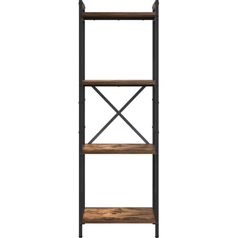 Étagère Chêne fumé 40 x 30 x 119 cm Bois d'ingénierie (1/5)