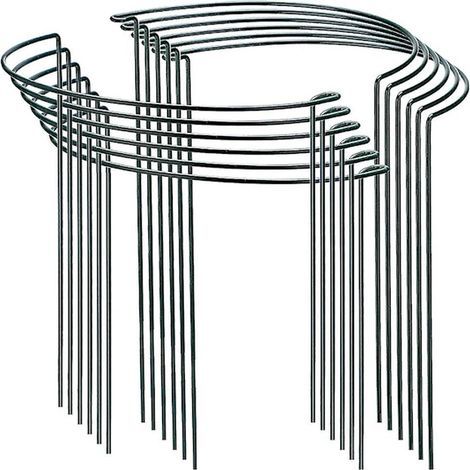 12-pack Halvcirkelformade Växtstöd, Kompatibla med Tomater, Blommor och Växter (1/5)