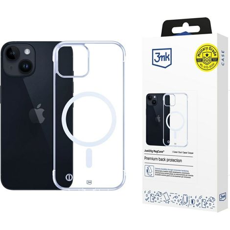 Apple iPhone 14 - 3mk Just20g MagCase (1/5)