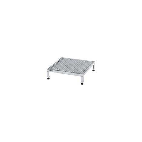Arbeitsplattform  Höhenverstellbereich 165 - 230 mm  mit
