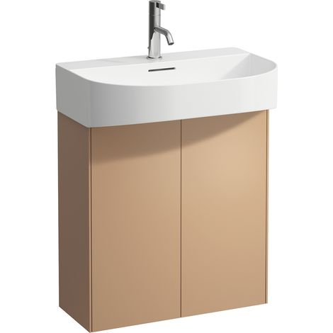 Socle de lavabo Sonar, 2 portes, convient au lavabo 810342, (1/5)