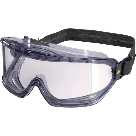 Lunettes masques polycarbonate incolore - Couleur : Incolore - DELTA PLUS