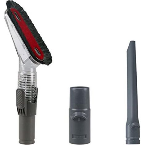 Confezione da 3 spazzole di ricambio per aspirapolvere senza sacco Dyson DC35-V6: compatibili, ad alta resistenza, facili da montare.