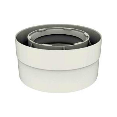 Wolf Adattatore di collegamento gas di scarico per CGB-2-38/55, 1731795