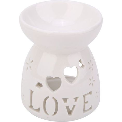 Ceramic night light, essential oil burner, candle, incense, aromatherapy stove (1/5)