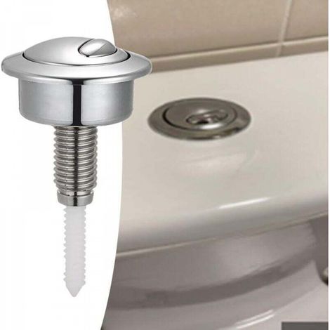 Bouton de chasse d'eau, bouton de chasse d'eau, diamètre de filetage, bouton de chasse d'eau à double pression, pour Siamp Optima 49 (1/4)