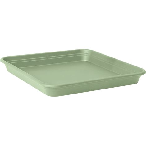 Florus Soucoupe Universelle Quadro 20 - Vert - L 20 x B 19.6 x H 0 cm - extérieur - 100% recyclé