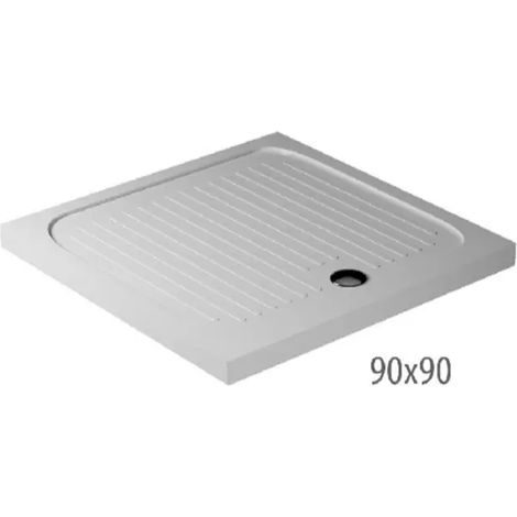 Piatto Doccia Quadrato In Ceramica H. 6 (1/4)