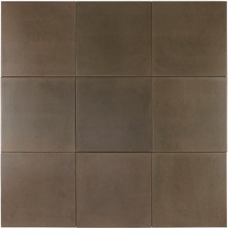 Carrelage Hydraulique Ciment Mocca 20x20 cm